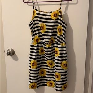 Summer Sunflower Dress